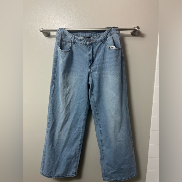 WIDE LEG JEANS - Picture 3 of 3